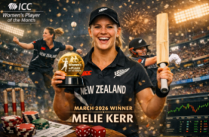 ICC Women’s Player of the Month March 2026