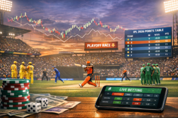 IPL 2026 playoff race