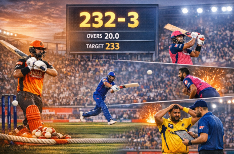 IPL High Scoring Venues