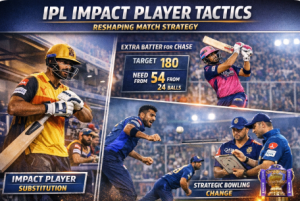 IPL Impact Player Tactics