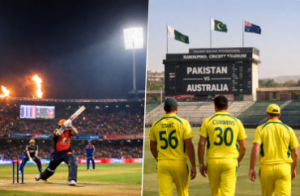 IPL Playoffs Clash