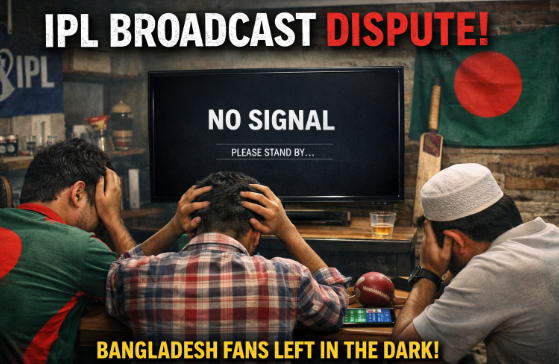 IPL broadcast dispute