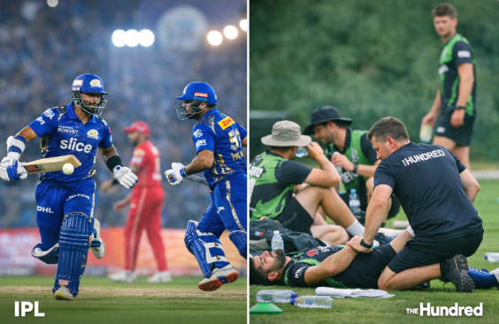 IPL vs The Hundred player welfare