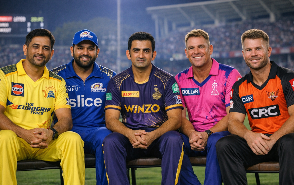 IPL’s Most Dominant Captains