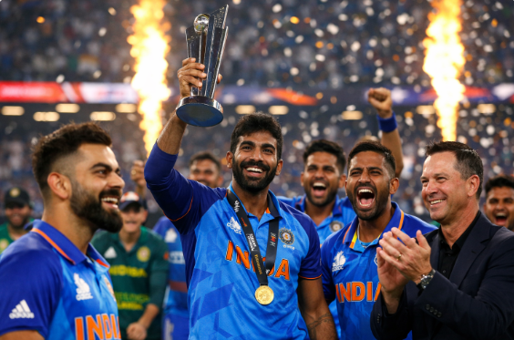 India T20 dominance