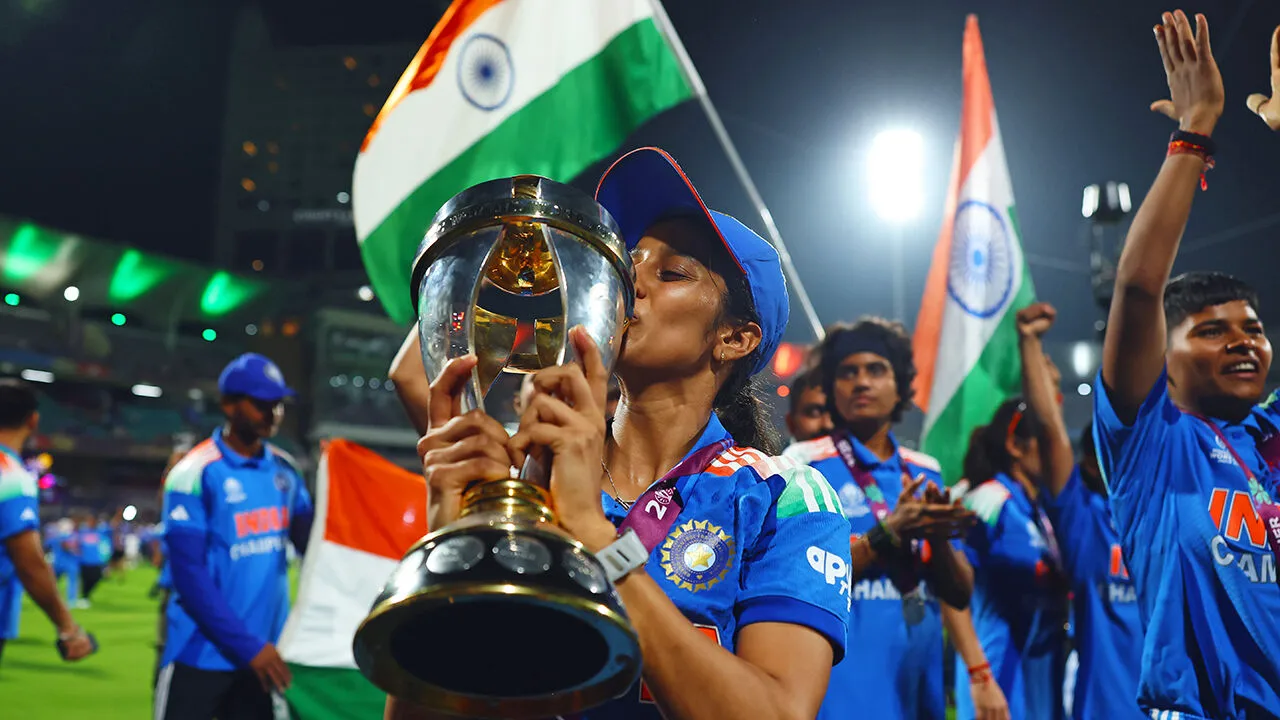 India Women Win ICC World Cup 2025