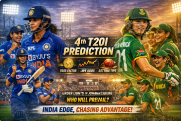 India Women vs South Africa Women 4th T20I prediction
