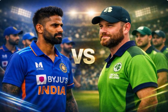 India vs Ireland T20 2026