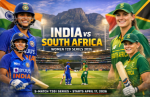 India vs South Africa Women T20 Tour of SA 2026
