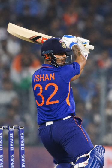 Ishan Kishan Jersey Number
