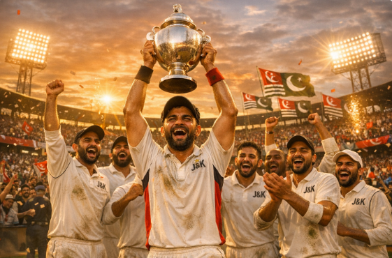 Jammu and Kashmir Ranji Trophy win
