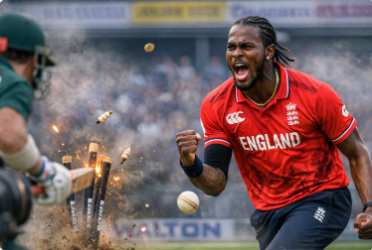 Jofra Archer red hot return