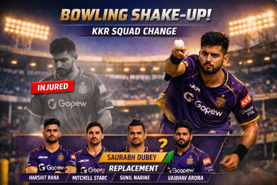 KKR Replacement Signing