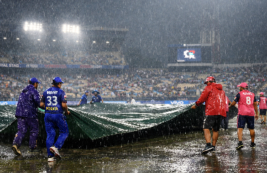 KKR vs PBKS Washout