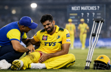 Khaleel Ahmed IPL 2026 injury