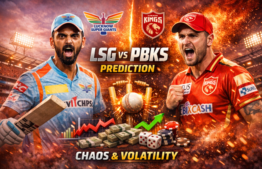 LSG vs PBKS Prediction