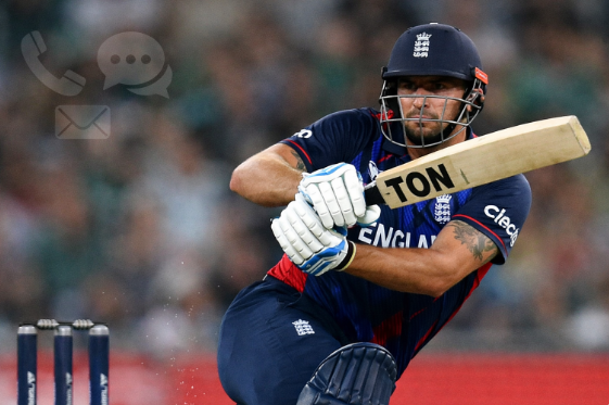 Liam Livingstone England Exit