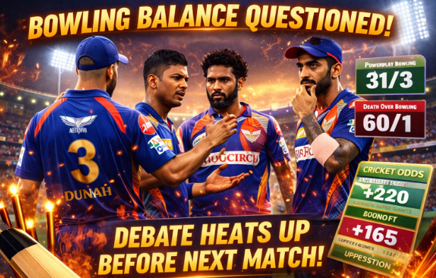 Lucknow Bowling Combination