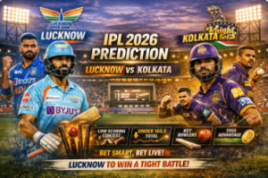Lucknow vs Kolkata prediction