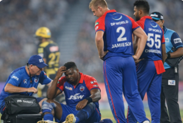 Lungi Ngidi injury