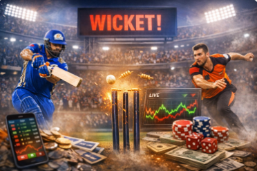 MI vs SRH betting volatility