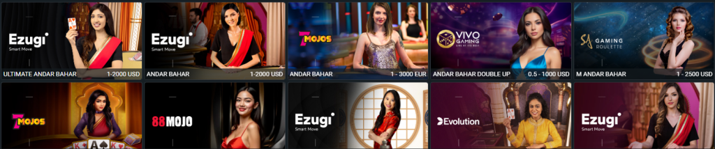 Melbet Live
