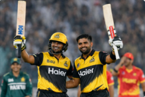 Mendis And Babar Power Zalmi