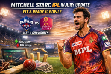 Mitchell Starc injury update