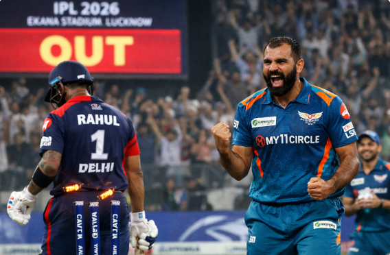 Mohammed Shami’s Impactful Debut