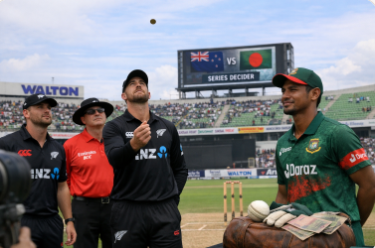 New Zealand opt to field