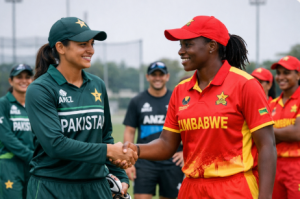 Pakistan To Host Zimbabwe Women