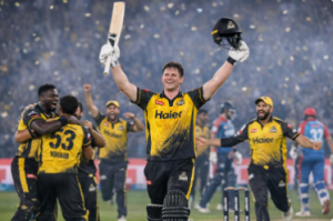 Peshawar Zalmi win PSL final