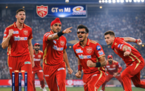 Punjab Kings bowling attack