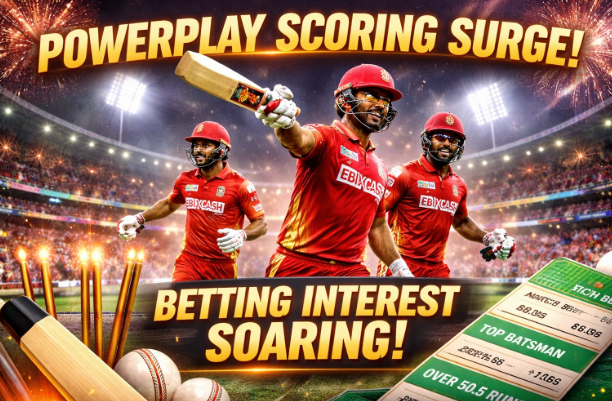 Punjab Powerplay Scoring