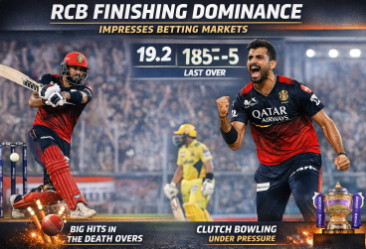 RCB Finishing Dominance