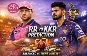 RR vs KKR Prediction