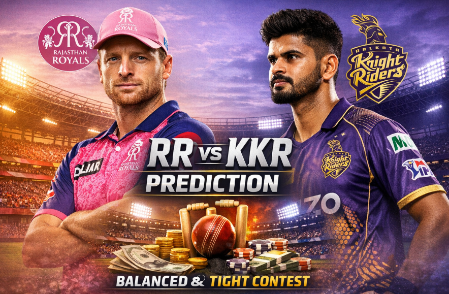 RR vs KKR Prediction