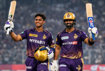 Raghuvanshi and Rahane Orange Cap