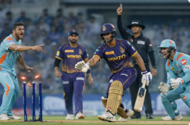 Raghuvanshi obstructing the field decision