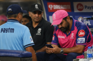 Rajasthan Royals Dugout Phone Controversy