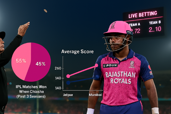 Rajasthan Royals Toss Impact