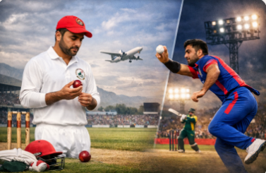 Rashid Khan Limits Test Cricket