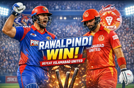 Rawalpindiz win vs Islamabad United