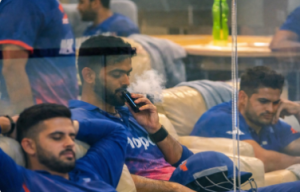 Riyan Parag vape video