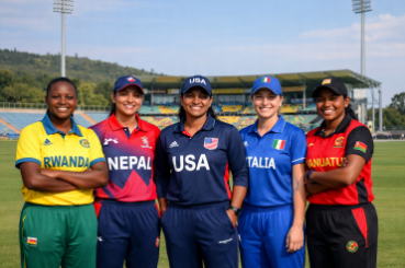 Rwanda Hosts ICC Women’s Challenge