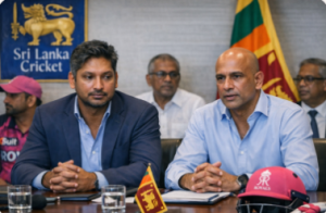 Sangakkara and Mahanama Join SLC Committee