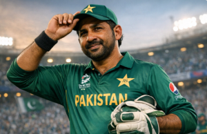 Sarfaraz Ahmed Retires