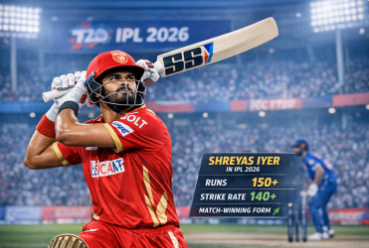 Shreyas Iyer IPL 2026