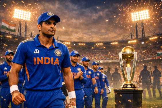 Shubman Gill World Cup Ambition