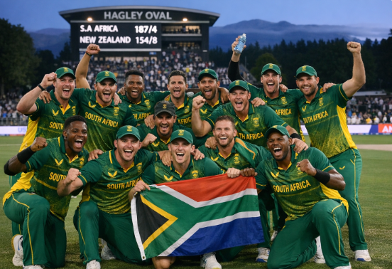 South Africa Beat New Zealand